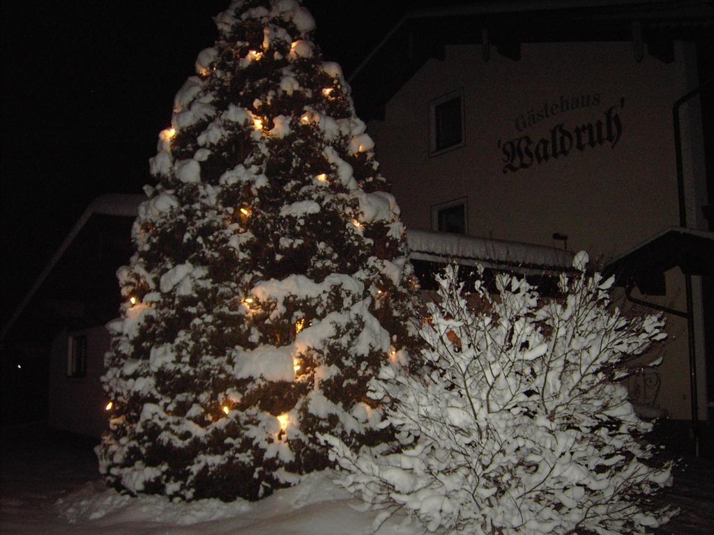 Gaestehaus Waldruh Mayrhofen Kültér fotó